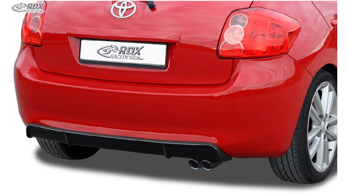 Jupe+arri%C3%A8re+%27Diffuseur%27+sur+mesure+pour+Toyota+Auris+E150+2007-2010+%28ABS+noir+luisant%29